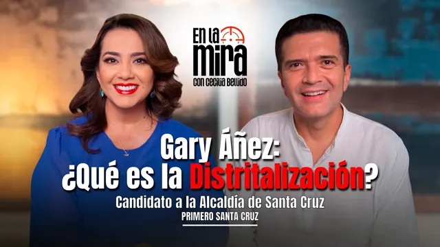 Episodio 29: Gary Áñez: ¿qué es la distritalización?