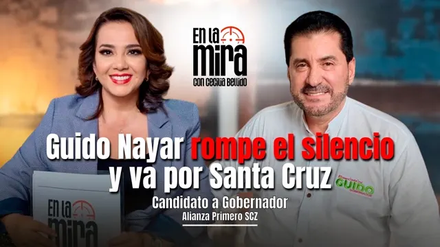 Episodio 25: Guido Nayar: rompe el silencio y va por Santa Cruz