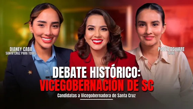 Episodio 37: Debate histórico: candidatas a la Vicegobernación