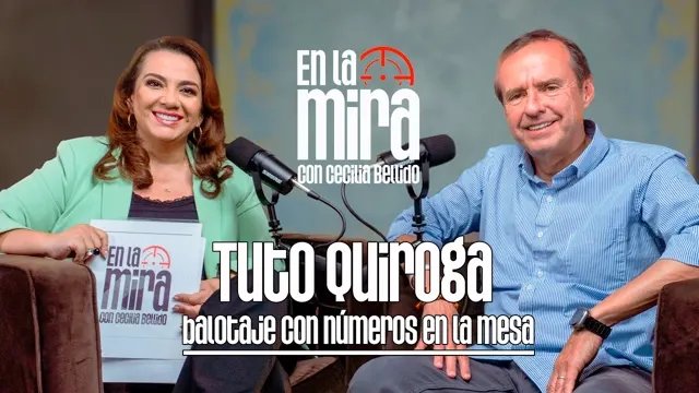 Episodio 20: Tuto Quiroga: balotaje con números en la mesa